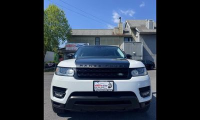 2016 Land Rover Range Sport V8 Supercharged