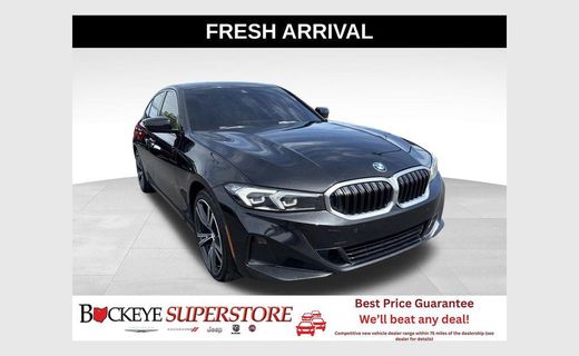 2023 BMW 330I