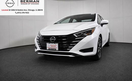 2025 Nissan Versa SV