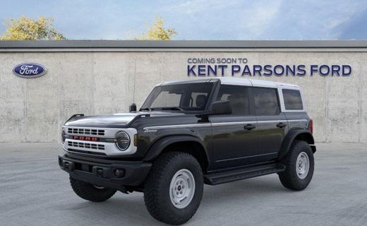 2026 Ford Bronco Heritage