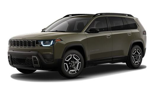 2026 Jeep Cherokee Overland