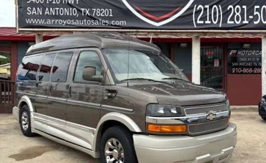 2016 Chevrolet Express 2500