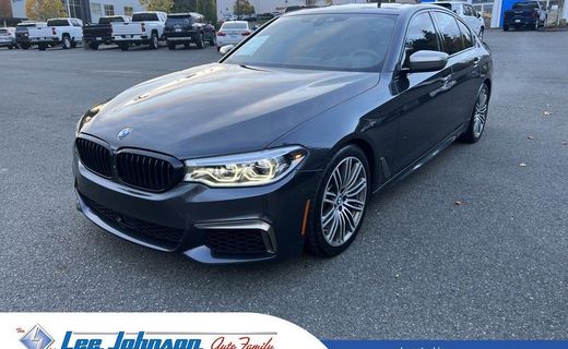 2018 BMW M550i xDrive