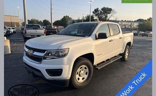 2016 Chevrolet Colorado Work Truck