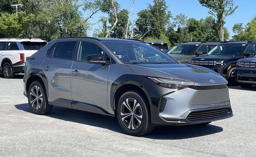 2025 Toyota BZ4X