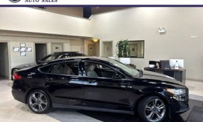 2020 Ford Fusion Titanium