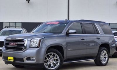 2017 GMC Yukon SLT
