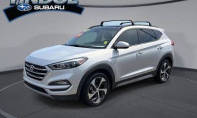 2018 Hyundai Tucson SE POP Plus