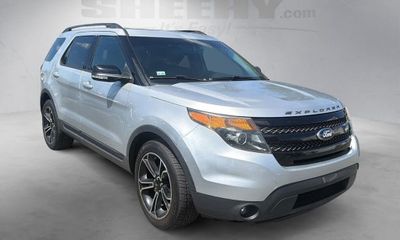2015 Ford Explorer Sport