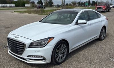 2018 Genesis G80 3 8 Base