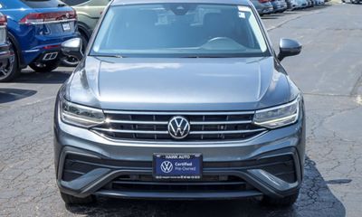 2023 Volkswagen Tiguan 4Motion SE
