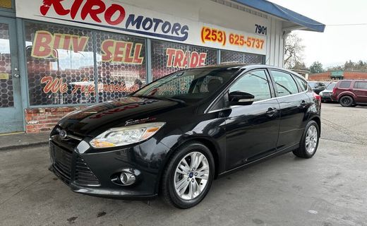 2012 Ford Focus SEL