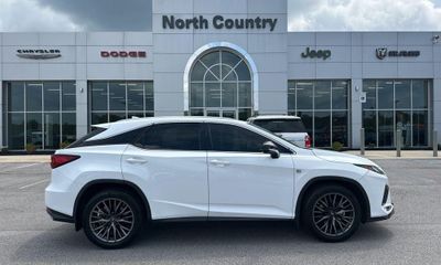 2022 Lexus RX 350 F Sport