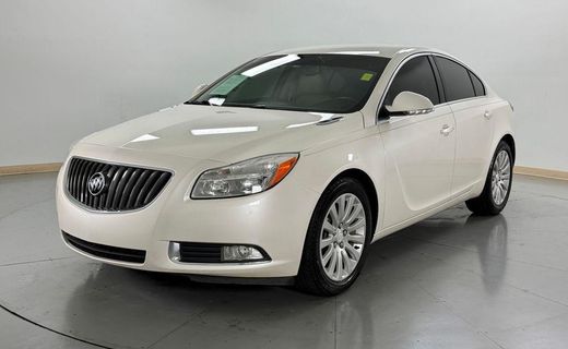 2012 Buick Regal Leather