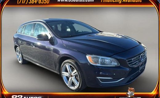 2016 Volvo V60 SV35 Platinum
