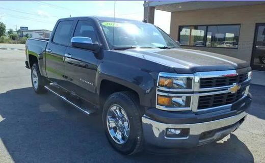 2014 Chevrolet Silverado LT