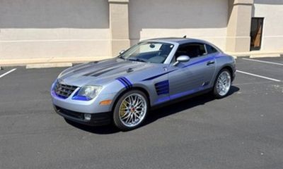 2005 Chrysler Crossfire Base