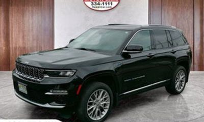 2022 Jeep Grand Cherokee