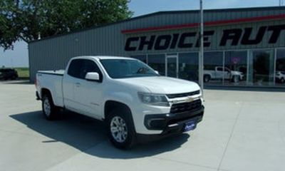 2022 Chevrolet Colorado LT