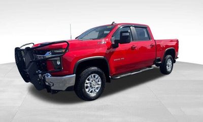 2022 Chevrolet Silverado HD LT