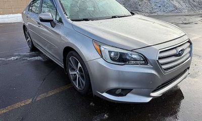 2015 Subaru Legacy Limited Moonroof Navi