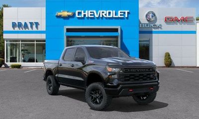 2022 Chevrolet Silverado Trail Boss Custom