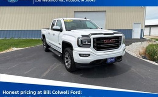 2017 GMC Sierra SLT