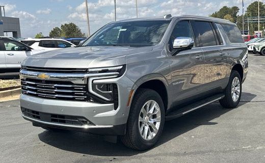 2026 Chevrolet Suburban Premier