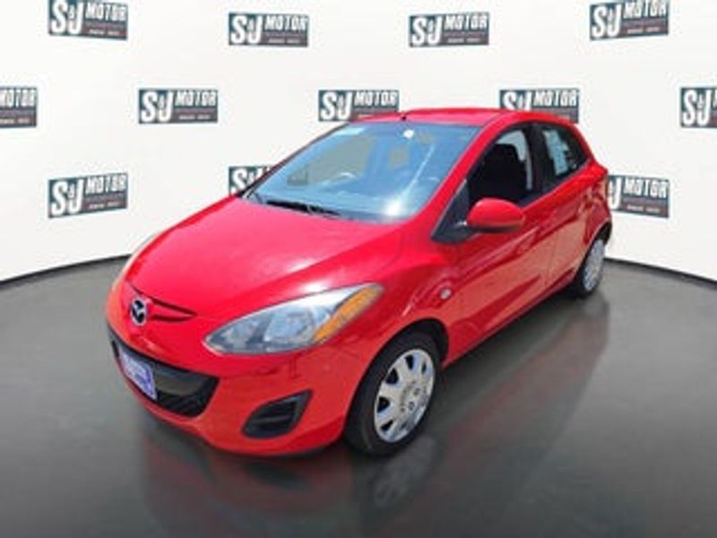 2013 Mazda MAZDA2 — a typically priced live listing