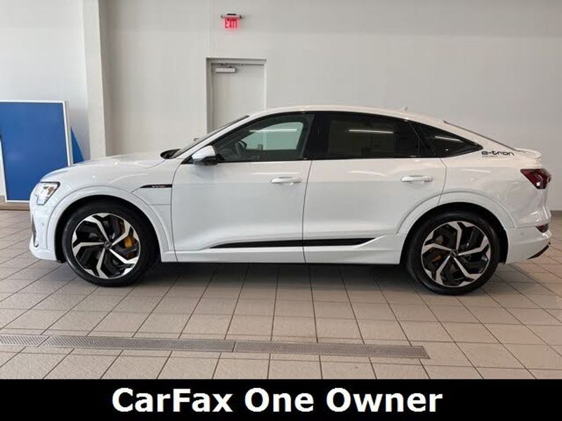 2023 Audi E Tron — a typically priced live listing
