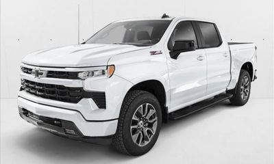 2026 Chevrolet Silverado RST