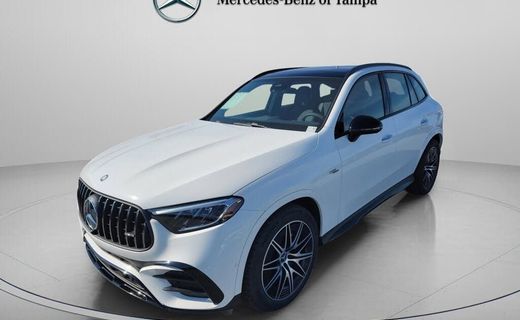 2026 Mercedes-Benz GLC-Class AMG GLC43