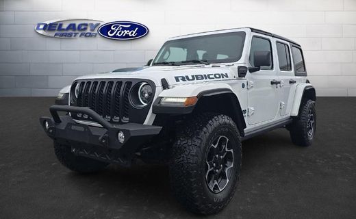 2022 Jeep Wrangler Unlimited Rubicon 4XE