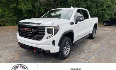 2022 GMC Sierra AT4