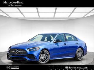 2025 Mercedes-Benz C-Class C300