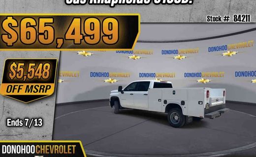 2026 Chevrolet Silverado HD Work Truck