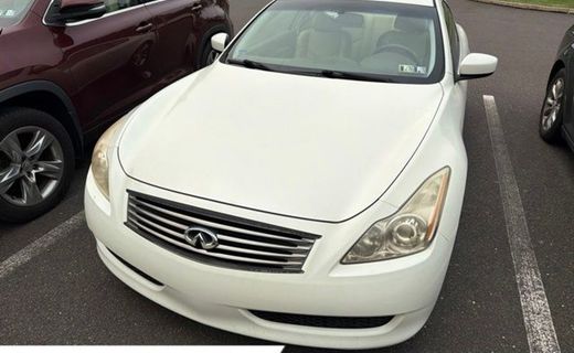 2008 Infiniti G37