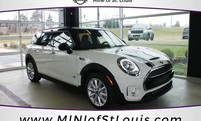 2017 Mini Clubman S ALL4