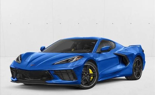 2021 Chevrolet Corvette Preferred 2LT