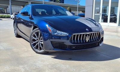 2021 Maserati Ghibli Base
