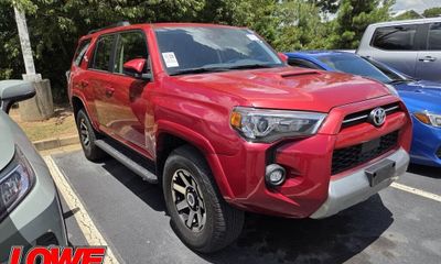 2024 Toyota 4RUNNER TRD Offroad