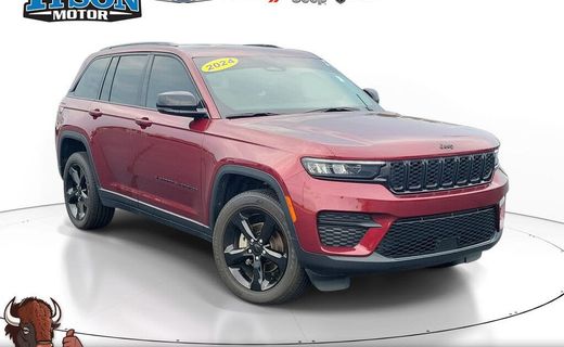2024 Jeep Grand Cherokee Laredo