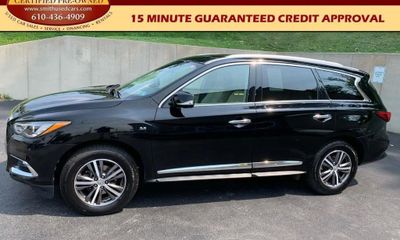 2019 Infiniti QX60 Luxe