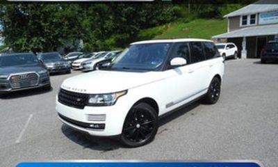 2017 Land Rover Range HSE