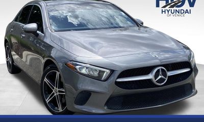 2022 Mercedes-Benz A-Class A220 4M