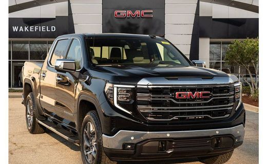 2026 GMC Sierra SLT