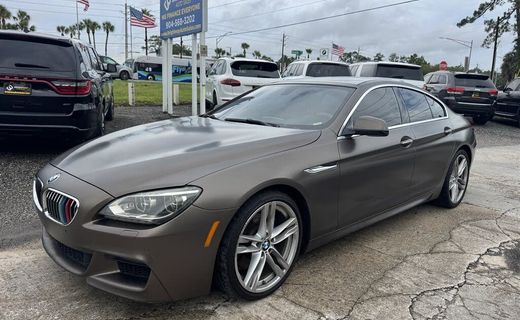 2013 BMW 640i Gran Coupe