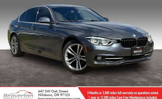 2018 BMW 330I