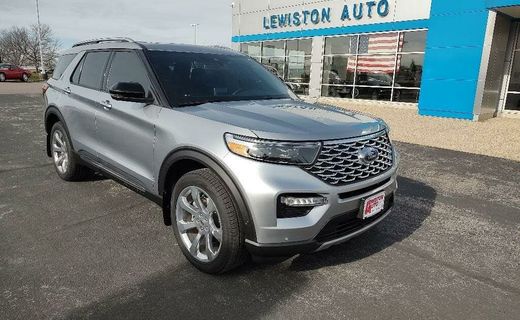 2020 Ford Explorer Platinum