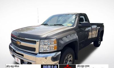2013 Chevrolet Silverado Work Truck Fleet